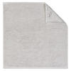 KÜCHENHANDTÜCHER CUISINE SOLID 500 PLATIN - 705 - Grau, Textil (50/50cm) - Cawoe