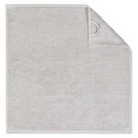 KÜCHENHANDTÜCHER CUISINE SOLID 500 PLATIN - 705 - Grau, Textil (50/50cm) - Cawoe