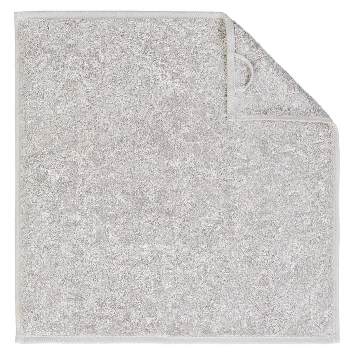 KÜCHENHANDTÜCHER CUISINE SOLID 500 PLATIN - 705 - Grau, Textil (50/50cm) - Cawoe