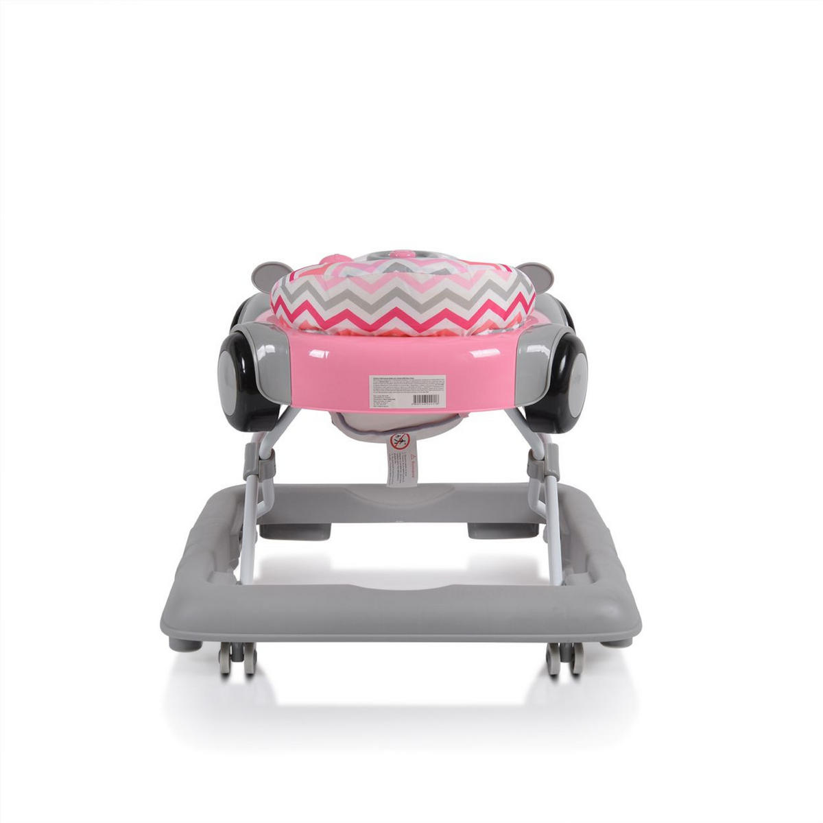 LAUFHILFE Shelby rosa höhenverstellbar, Spielcenter, Treppenstopper - Rosa, Kunststoff (48/59/68cm) - Cangaroo