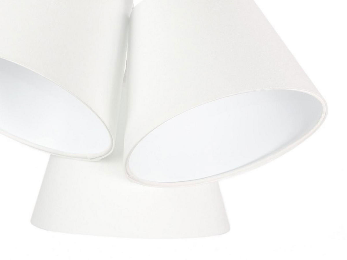 HÄNGELEUCHTE Weiß 26/19 cm - Weiß, Kunststoff (26/0.8/19cm) - ONZENO