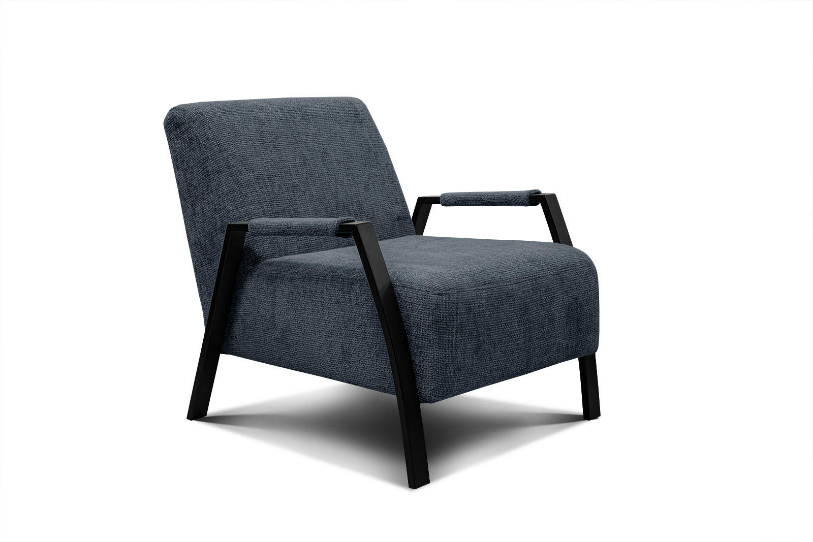 Wozimo Sessel Dunkelblau 72x76x90 cm