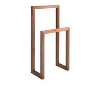 HERRENDIENER Walnuss 48/25/90 cm - Walnussfarben, Holz (48/90/25cm) - ANGEL CERDA