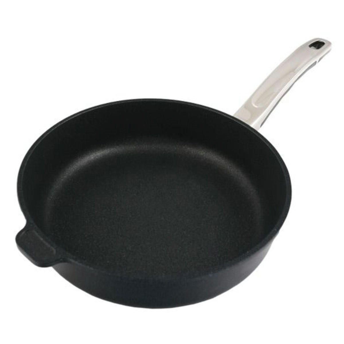 SCHMORPFANNE 28 cm GIGANT Newline für alle Herdarten - Schwarz, Metall (28cm) - BAF