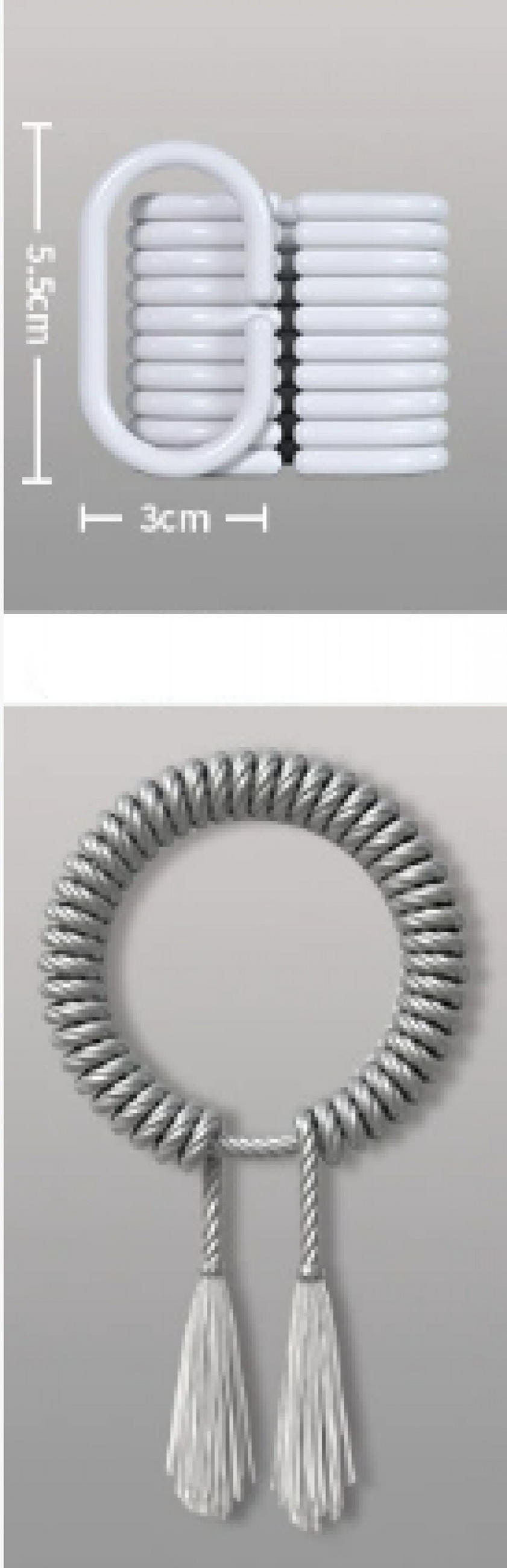 DUSCHVORHANG Polyester 180 x 200 cm schnelltrocknend beschwerter Saum waschbar mit Haken - Weiß, Textil (200/180cm) - MCBOSON