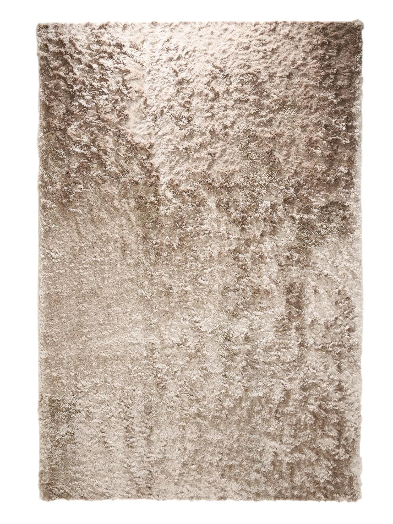 SHAGGY koberec Whisper Béžová 120x170 cm - béžová, textil/plast (120/170cm) - benuta Nest