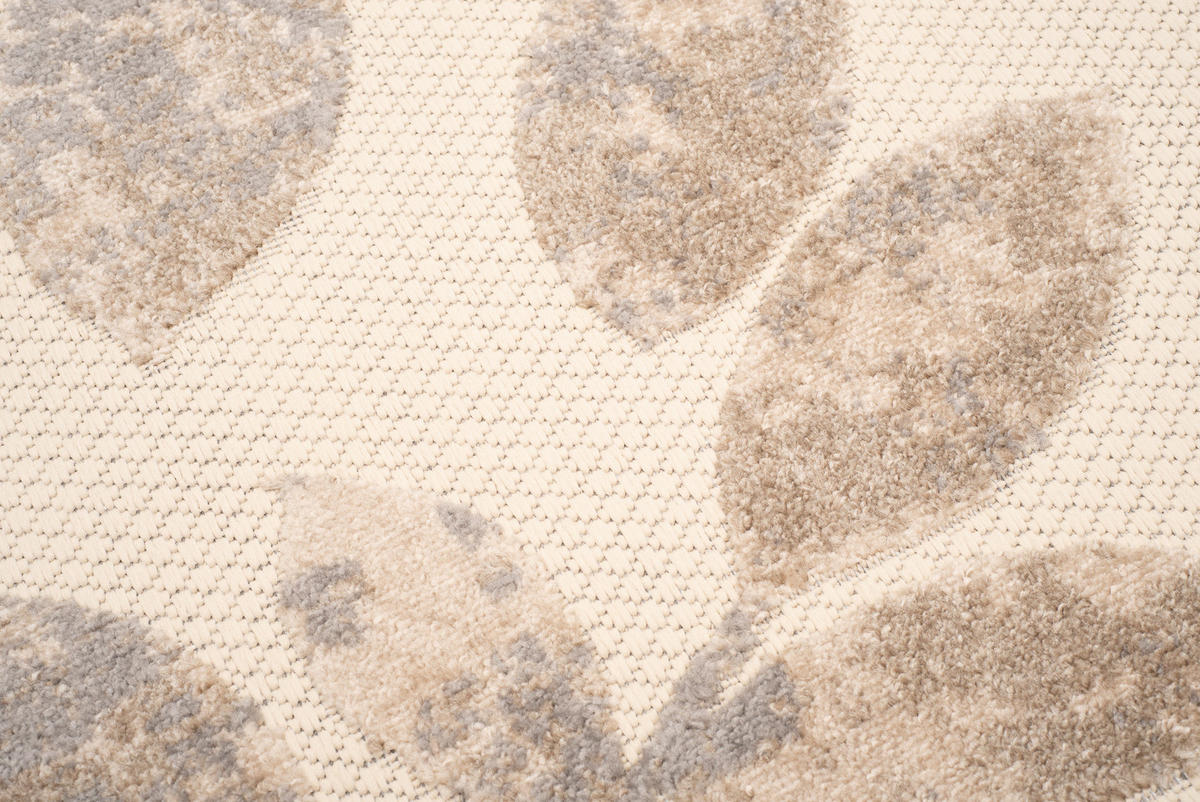 TEPPICH PATIO Creme 200/300 cm - Creme, Kunststoff (200/300cm) - Tapiso