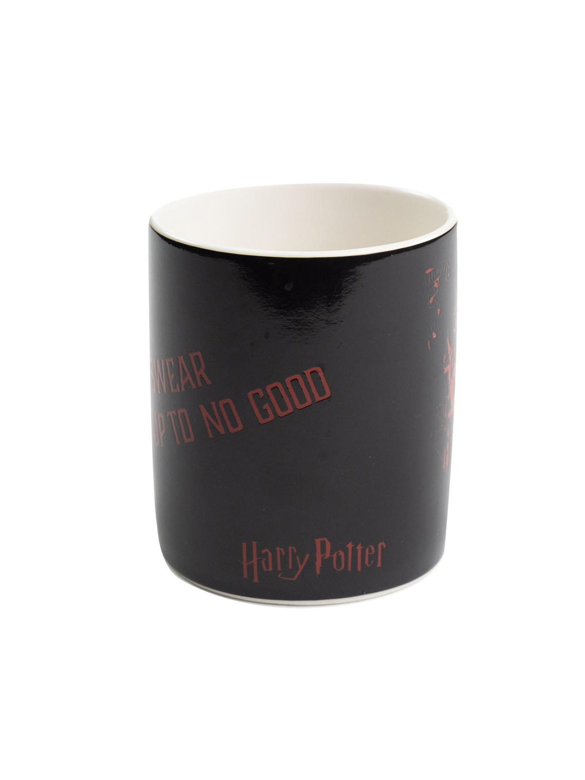 KAFFEEBECHER Harry Potter Karte des Rumtreibers Farbwechseltasse Mehrfarbig 320 ml - Multicolor, Keramik (0.32L) - United Labels