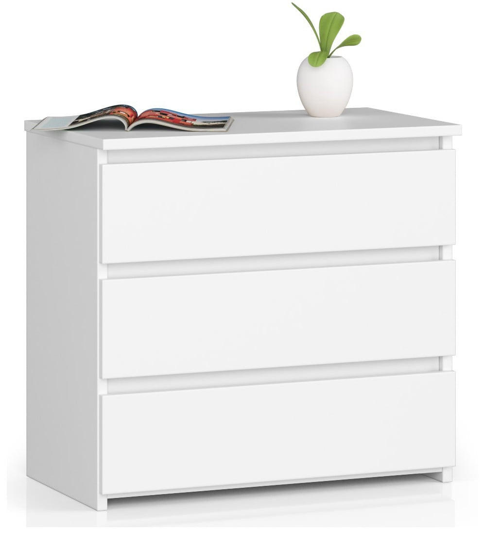 RAUMHIRSCH FURNITURE KOMODA bílá 57/60/35