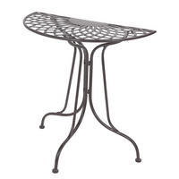 GARTENTISCH Mandala Garden - Braun, Metall (35/70/71cm) - Butlers