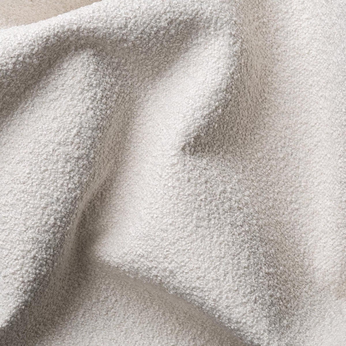 POLSTERBETT Lauga 180x200 cm, Cremeweiß - Creme, Textil (180/200cm) - Fedve