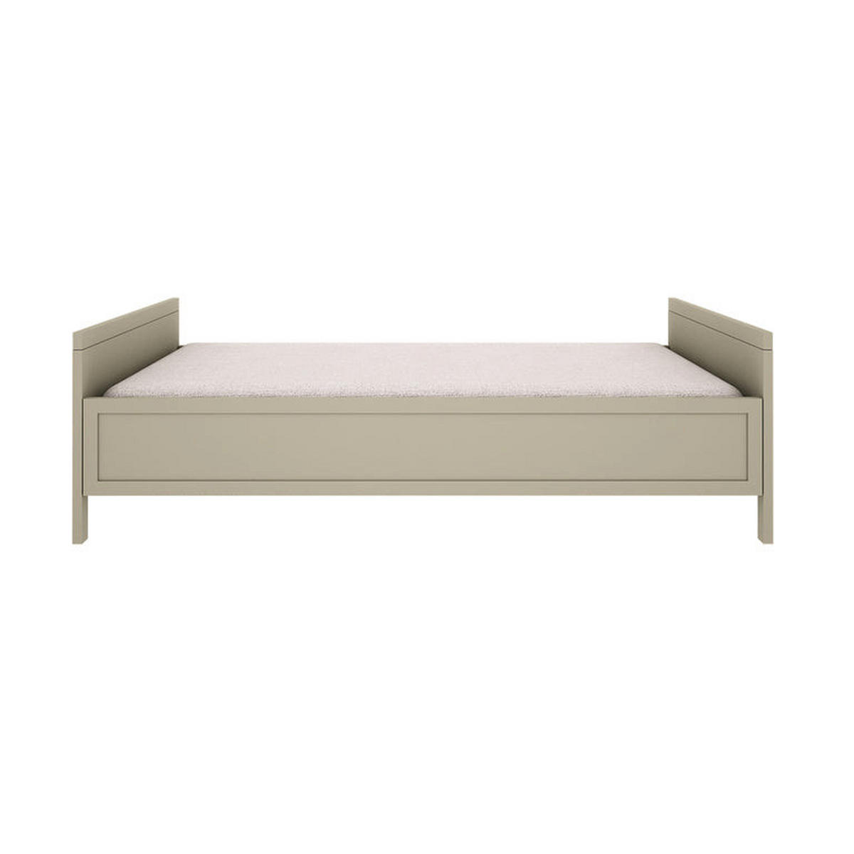 POSTIEĽKA S PRIEČKAMI 70/140 Gabriel Zelená - zelená, kompozitné drevo (70/140cm) - Petits-meubles