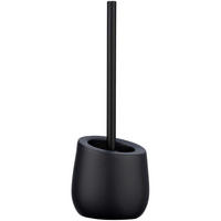 WC-BÜRSTE Badi 13,5/13,5/38 cm - Schwarz, Keramik (13.5/38/13.5cm) - Wenko