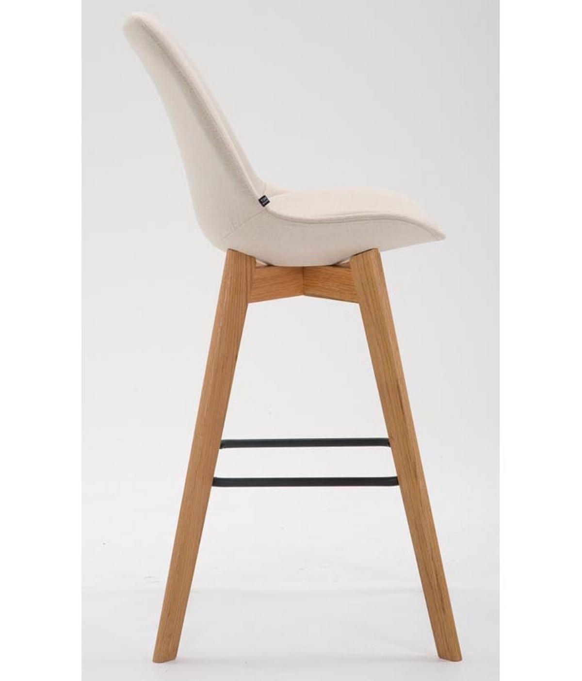 BARHOCKER Set Metz 112 cm creme - Creme, Textil (48/112/56cm) - furnicato