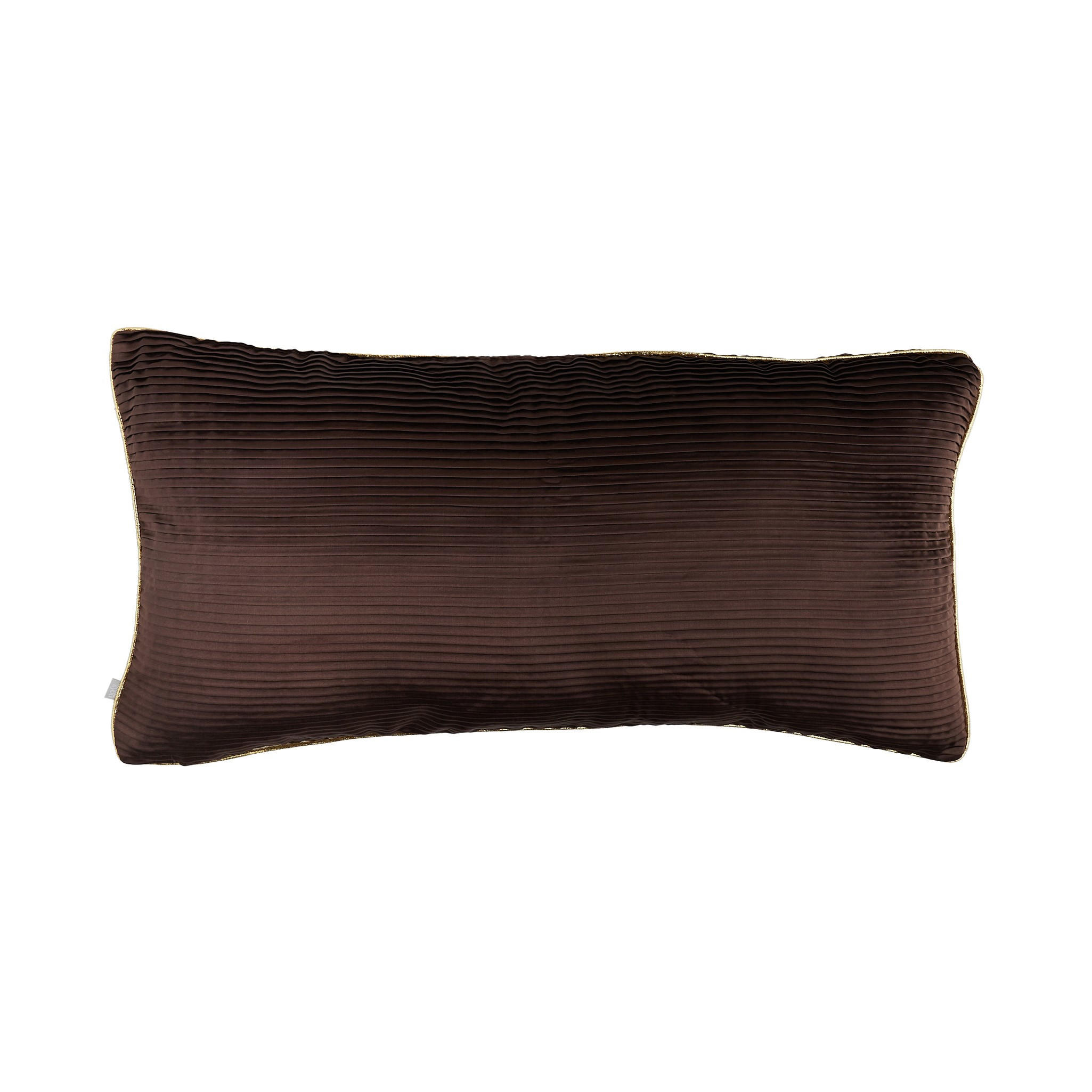 KISSENBEZUG Wendel - Dunkelbraun, Textil (30/60cm) - home&you