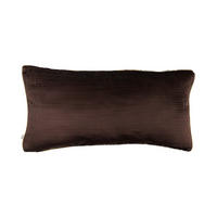 KISSENBEZUG Wendel - Dunkelbraun, Textil (30/60cm) - home&you