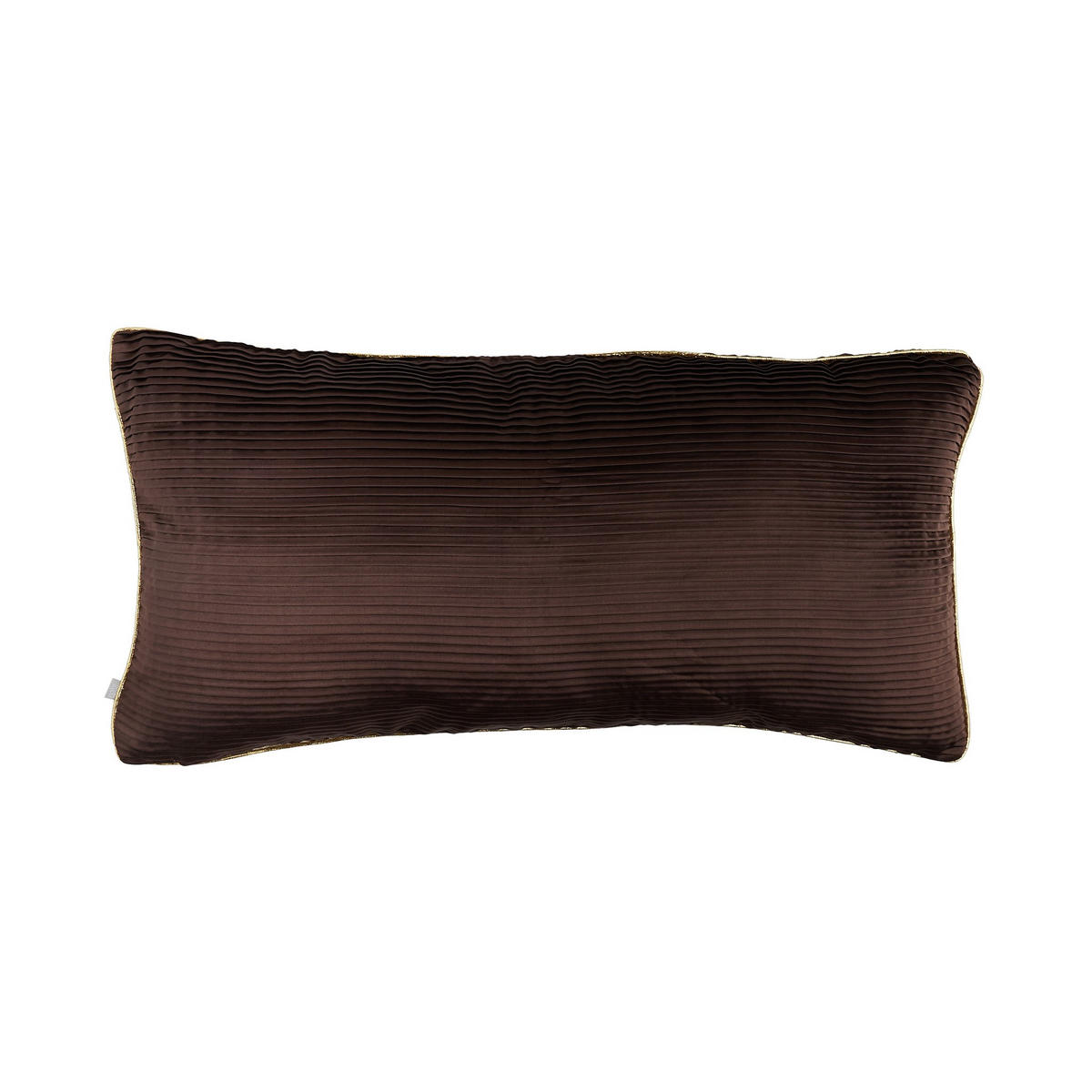 KISSENBEZUG Wendel - Dunkelbraun, Textil (30/60cm) - home&you