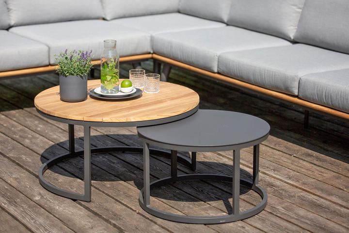 Záhradné príručné stolíky