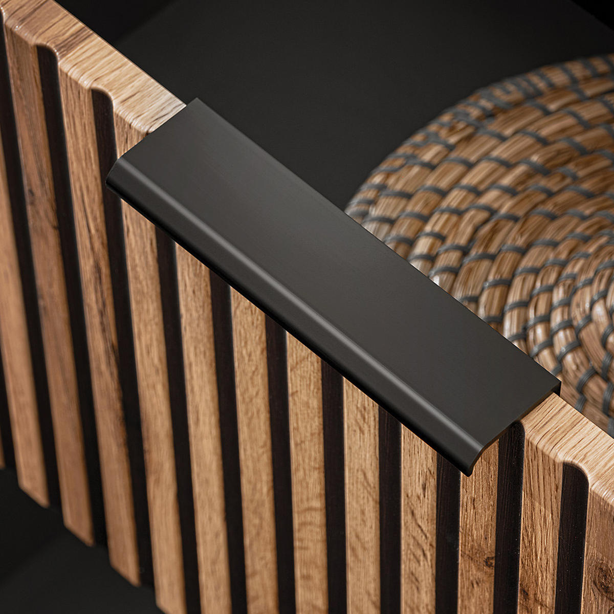 WASCHTISCH Xanten-56 - Braun, Holzwerkstoff (101/75/47cm) - Lomado