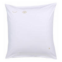 KISSENBEZUG Eyes milch 65 x 65 cm - Weiß, Textil (65/65cm)