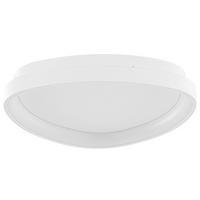 DECKENLEUCHTE Nanding 42/40/13 cm - Weiß, Metall (42/40/13cm) - Beliani