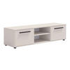 TV-SCHRANK Modena 150cm in Kaschmirfarbe - Kaschmir/Schwarz, Holzwerkstoff/Kunststoff (150/38/40cm) - Ravio