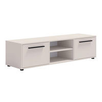 TV-SCHRANK Modena 150cm in Kaschmirfarbe - Kaschmir/Schwarz, Holzwerkstoff/Kunststoff (150/38/40cm) - Ravio