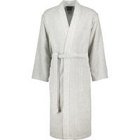 BADEMANTEL HERREN KIMONO KIMONO 6536 NATUR-STEIN - 37 - Beige, Textil (XLnull) - Cawoe