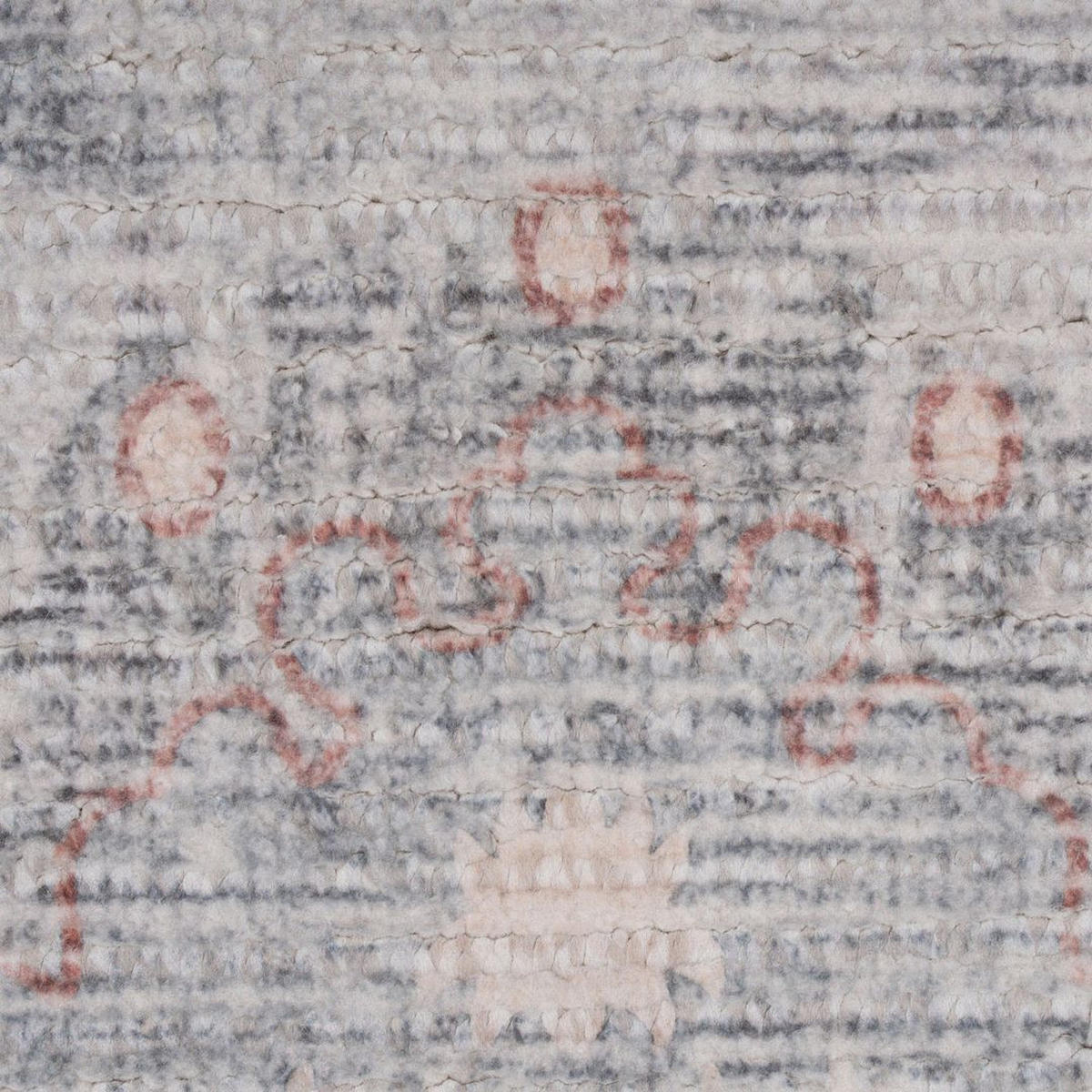 VINTAGE-TEPPICH Ishani Audrey Beige - Beige, Textil (191/279cm) - Kukoon Rugs