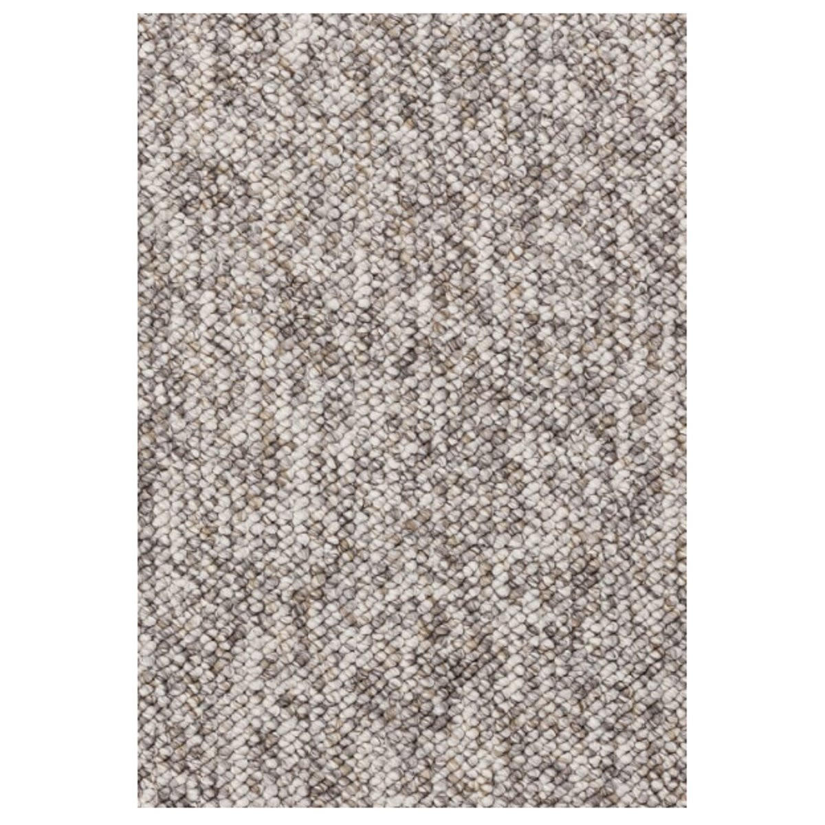 TEPPICH modern Wohn-/Schlafzimmer ERDE Grau 200 x 290 cm - Grau, Naturmaterialien (200/290cm) - Novatrend