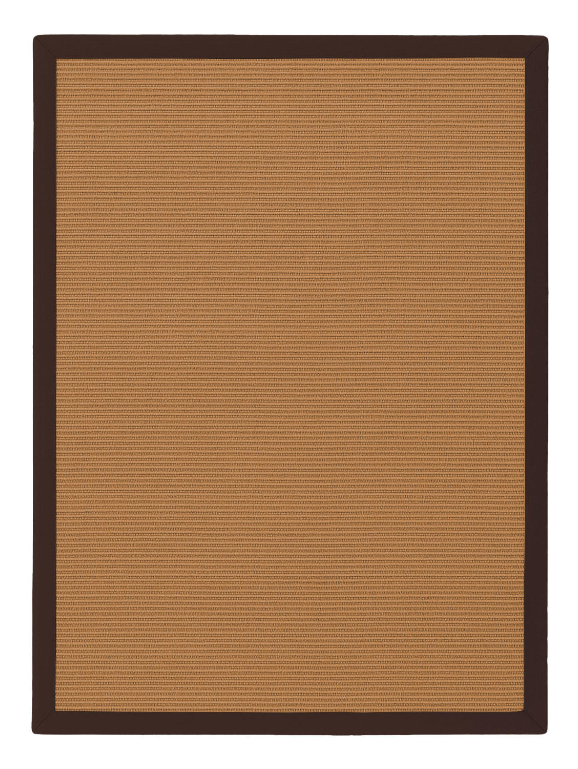 Astra Teppich Braun, Dunkelbraun 150x150 cm