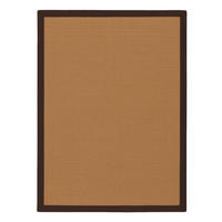 TEPPICH Sisal Manaus braun/mocca 300x300cm - Dunkelbraun/Braun, Textil (300/300cm) - Astra
