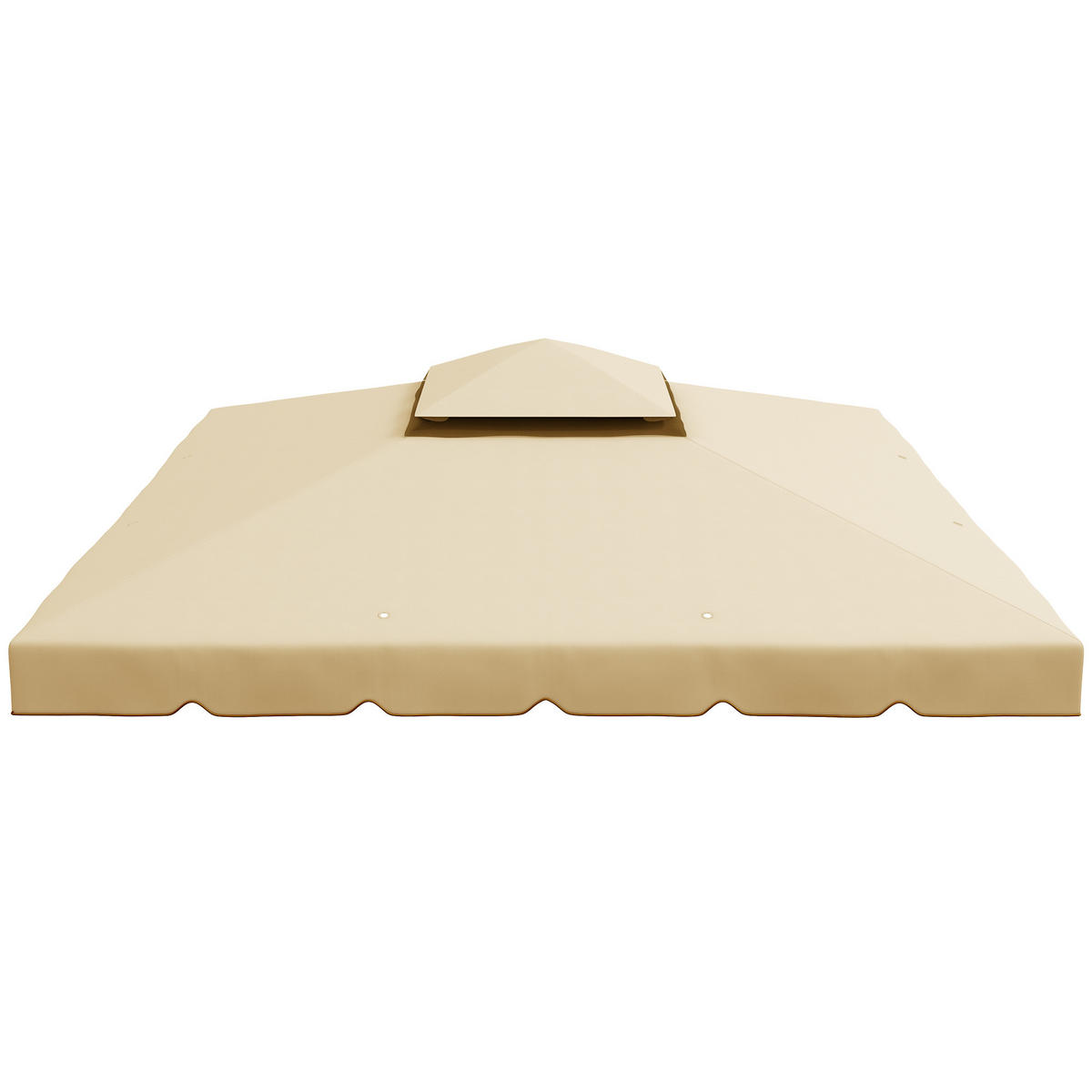 ERSATZDACH Beige 1 Stück - Beige, Naturmaterialien (300/300cm) - GiPP