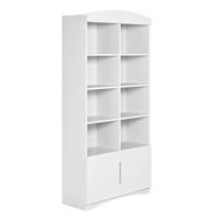 KINDERREGAL Classic Weiß 90\188\36 - Weiß, Holzwerkstoff (90/188/36cm) - RAUMHIRSCH FURNITURE