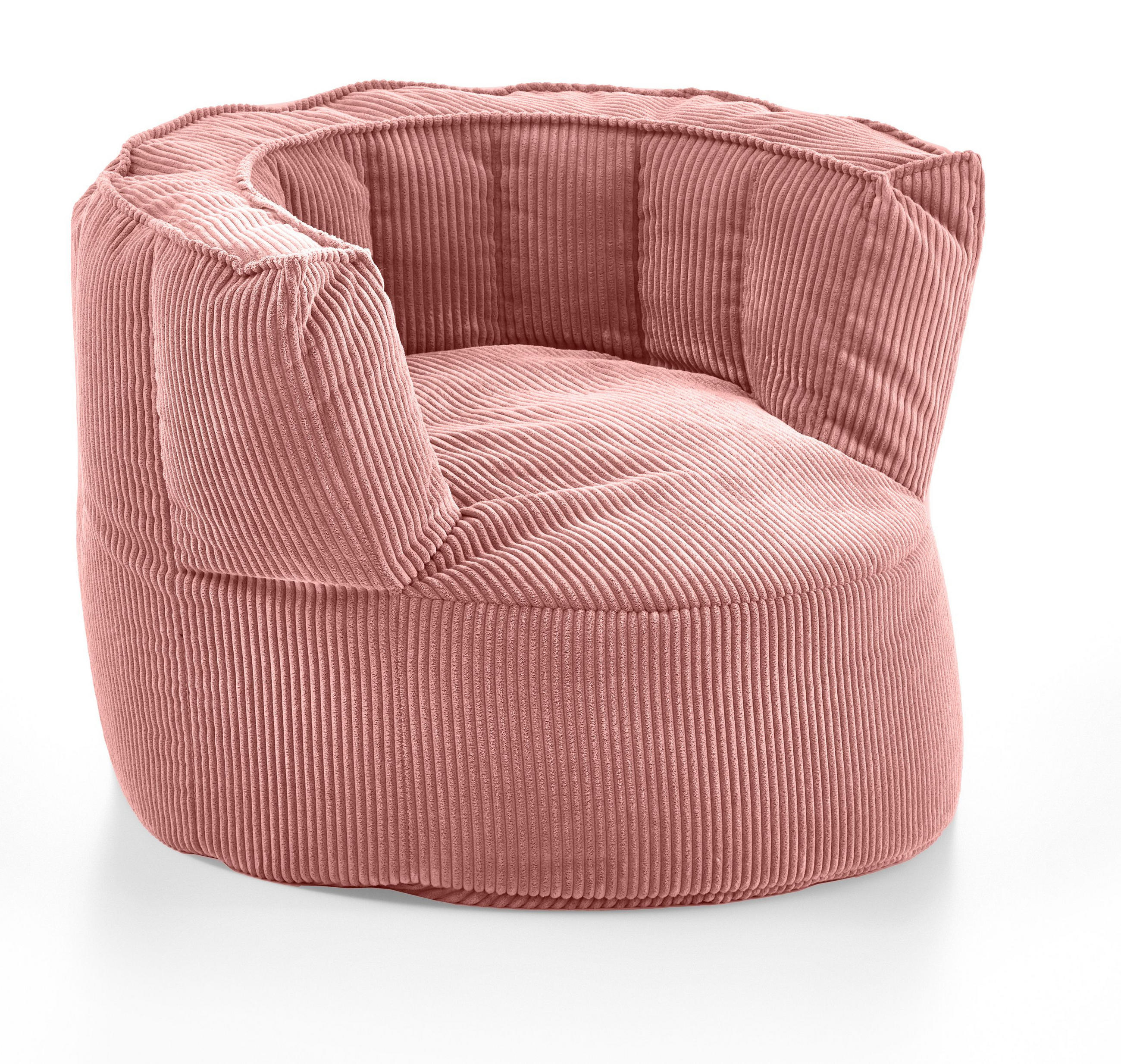 Homes & Jones Sitzsack Rosa 95x65x95 cm