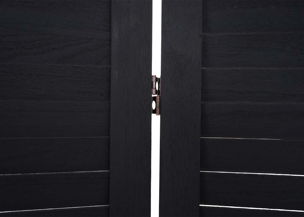 PARAVENT Anthrazit - Anthrazit, Holz (120/170/2cm) - MCW