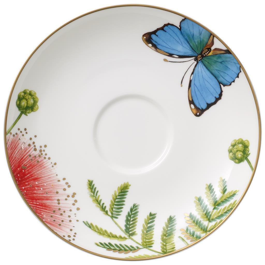 KAFFEE- / TEEUNTERTASSE Amazonia Anmut bunt ø 15 cm - Multicolor, Keramik (15cm) - Villeroy & Boch