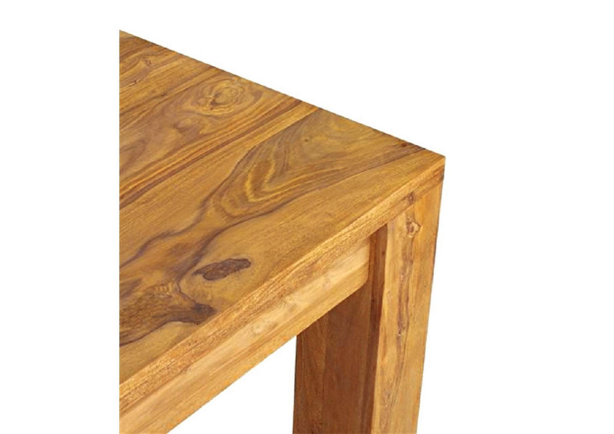 ESSTISCH Sheesham 240x100x76 braun geölt NATURE BROWN #828 - Braun, Holz (240/100/76cm) - Massivmoebel24