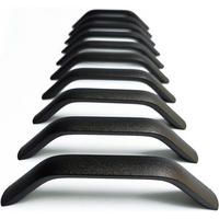 MÖBELGRIFF 10er-Set 96 mm - Schwarz, Metall (1.2/2.5/11.2cm)
