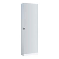 SCHUHSCHRANK Meura - Weiß, Holzwerkstoff (48/160/20cm) - [en.casa]