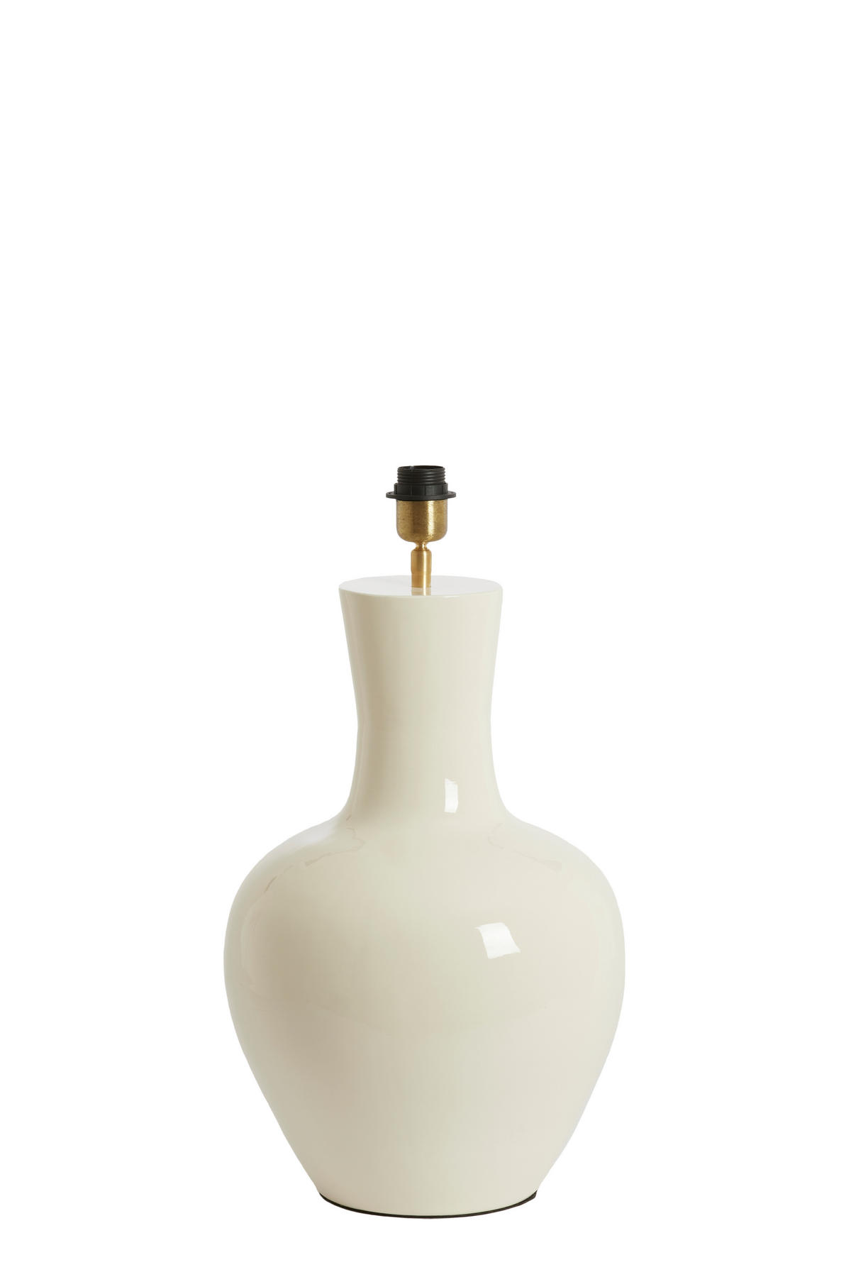 LAMPENSOCKEL Nana Weiß 33/33/51 cm - Weiß, Metall (33/33/51cm) - Light & Living