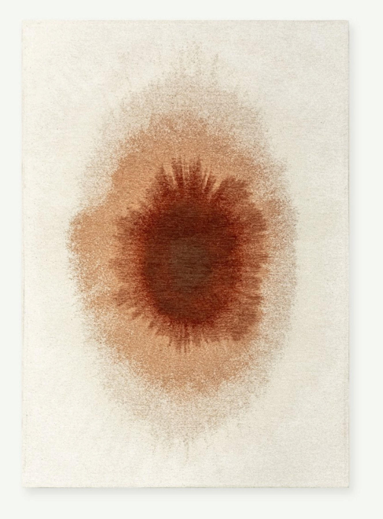 TEPPICH modern Flachgewebe GLOBE Orange 240 x 340 cm - Orange, Textil (240/340cm) - Novatrend