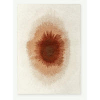 TEPPICH modern Flachgewebe GLOBE Orange 240 x 340 cm - Orange, Textil (240/340cm) - Novatrend