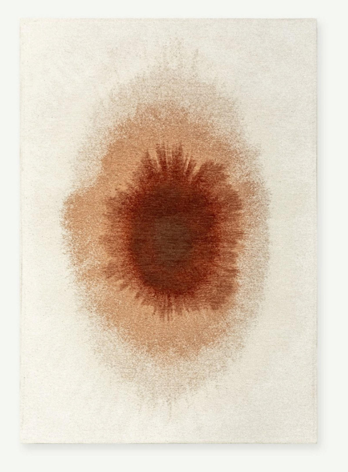 TEPPICH modern Flachgewebe GLOBE Orange 240 x 340 cm - Orange, Textil (240/340cm) - Novatrend