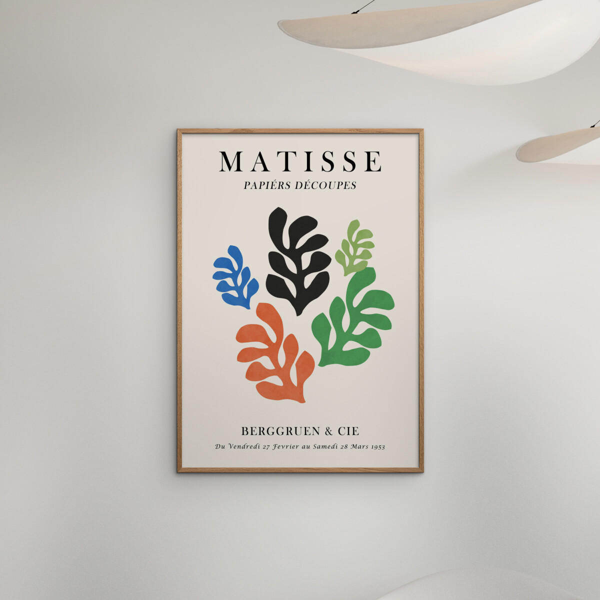 POSTER Vitor Costa - Matisse floral Poster 7 - Multicolor, Papier (70/100/0.1cm) - Poster&Frame