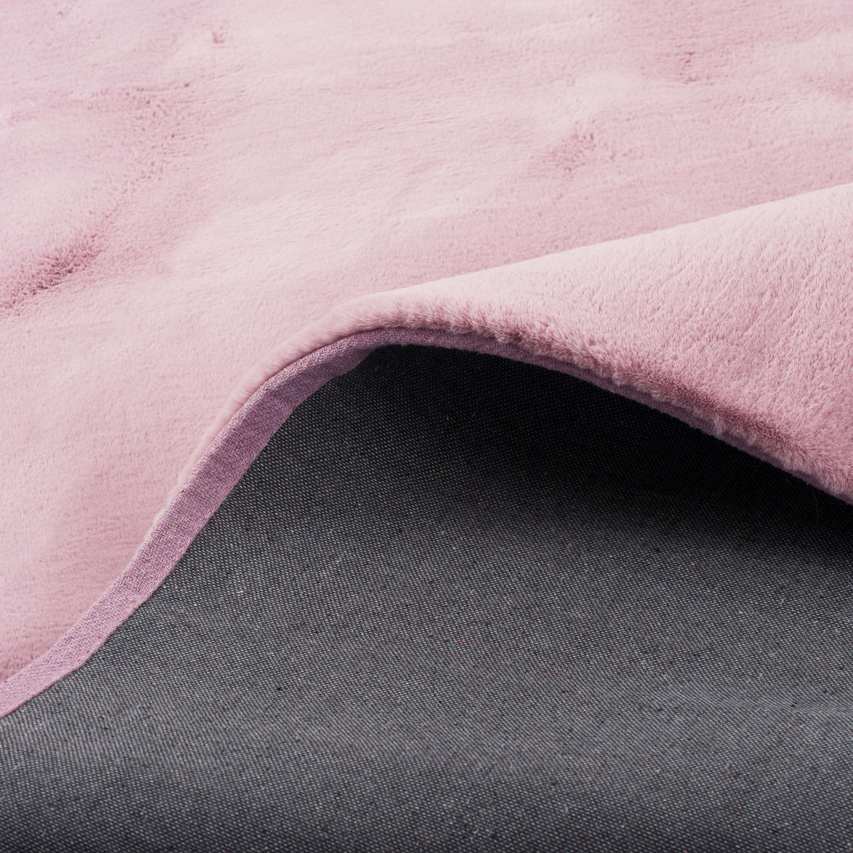 FELLTEPPICH LUXUS SUPER SOFT PLUSH - Flieder, Textil (60/90cm) - Pergamon