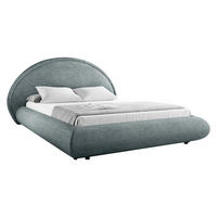 POLSTERBETT Otis - Grau, Holz/Textil (160/200cm) - MIRJAN24