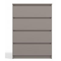 KOMMODE Malwa grau, 97 x 70 x 40 cm - Grau, Holzwerkstoff (70/97/40cm) - Selsey