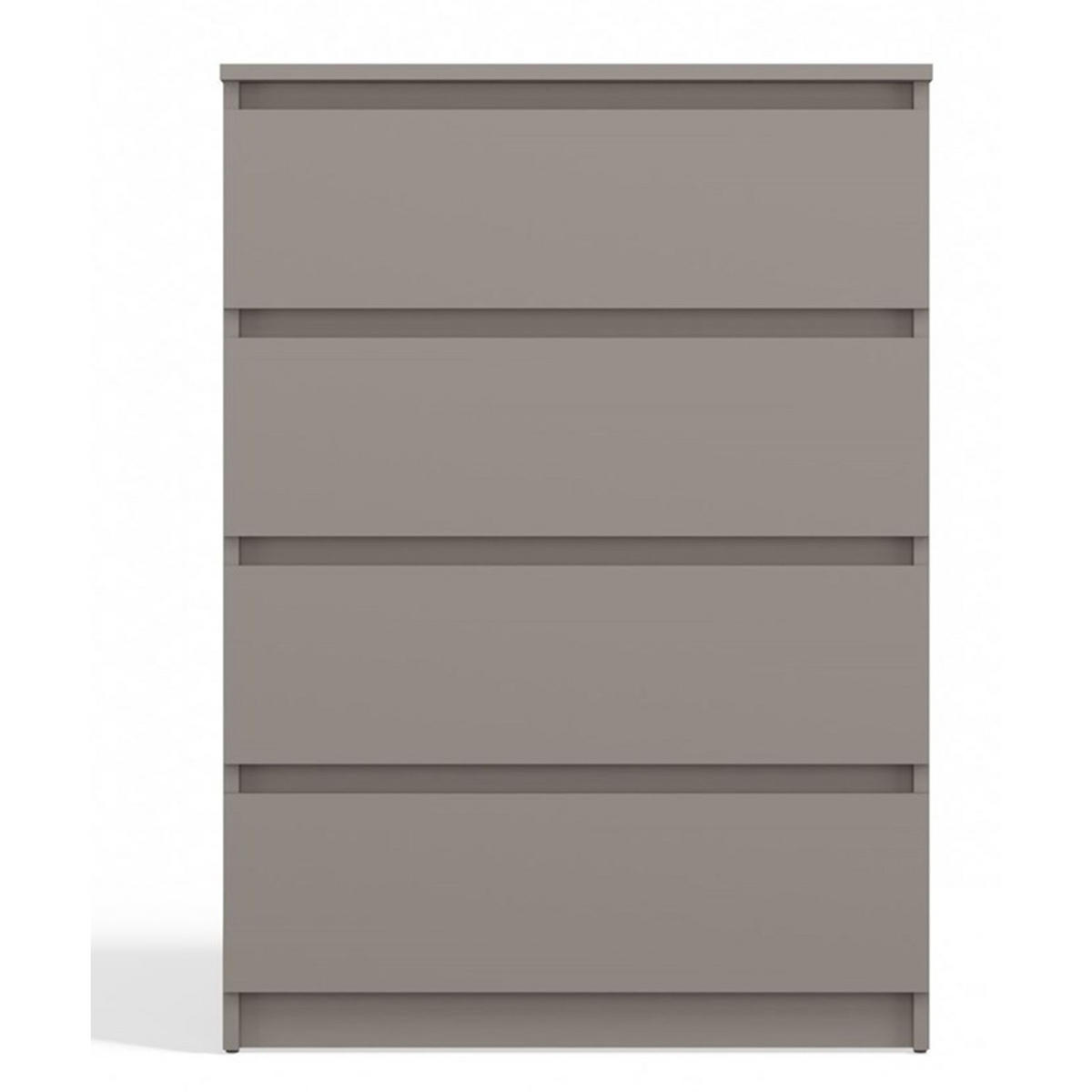 KOMMODE Malwa grau, 97 x 70 x 40 cm - Grau, Holzwerkstoff (70/97/40cm) - Selsey