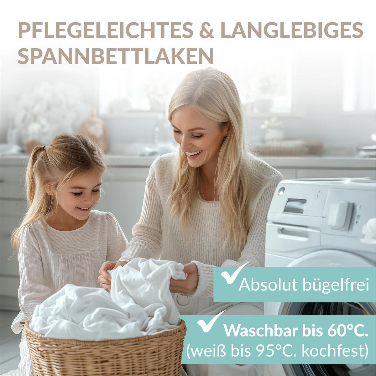 JERSEY-SPANNBETTLAKEN 180x220 - 200x220 Feine Bettlaken aus 100% Baumwolle, Spannbetttuch Laken Uni Weiß - Weiß, Textil (200/220cm) - Carpe Sonno